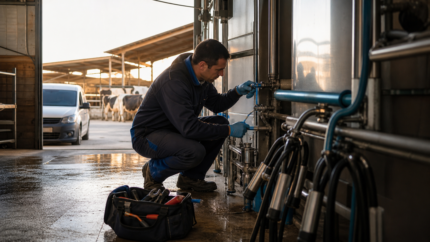 Servicio técnico ganadero 24 horas